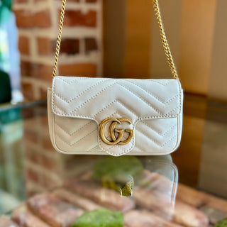 GUCCI GG Marmont Mini Shoulder Bag