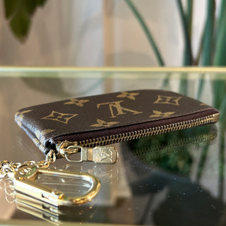 LOUIS VUITTON LV Monogram Key Cles Pouch