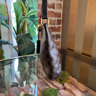 LOUIS VUITTON South Bank Damier Ebene Canvas Crossbody
