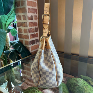 LOUIS VUITTON Galleria PM Damier Azur