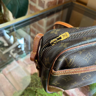 LOUIS VUITTON Trocadero Brown Monogram Canvas Vintage Crossbody