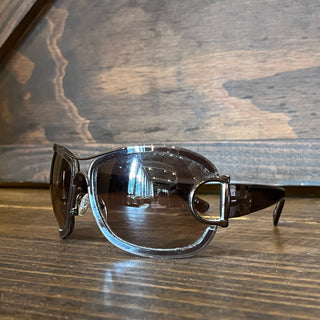 GUCCI GG2930 Brown Horsebit Acetate Sunglasses
