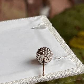 LAGOS Caviar Beaded Studs 925 Sterling Silver Earrings