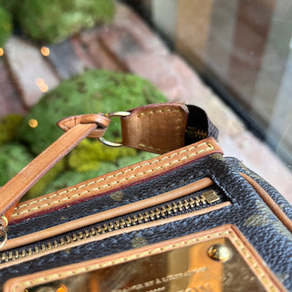 LOUIS VUITTON Riveting Pochette Monogram Canvas Limited Edition Shoulder Bag