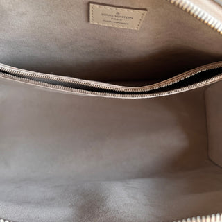 LOUIS VUITTON Pont Neuf White Epi Leather Satchel Bag