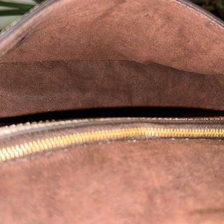 LOUIS VUITTON Diane Creme Shoulder Bag