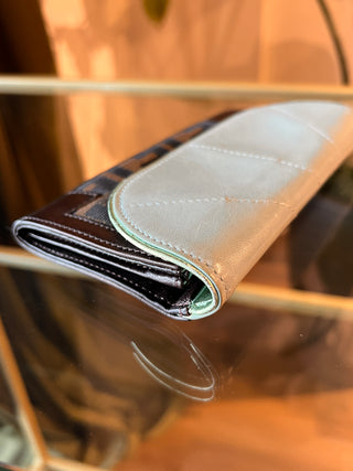 FENDI Zucca Canvas Vanity Clutch