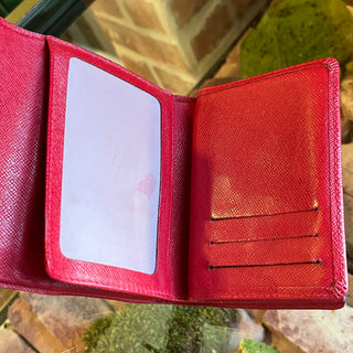 LOUIS VUITTON Koala Damier Ebene Canvas Wallet