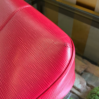 LOUIS VUITTON Turenne GM Red Epi Leather Shoulder Bag DIA313