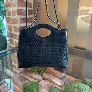 CHANEL Black Small 31 Shopping Bag