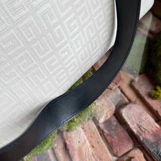 GIVENCHY 4G Logo Coated Canvas Shopping Tote