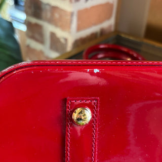 LOUIS VUITTON Vernis Alma GM