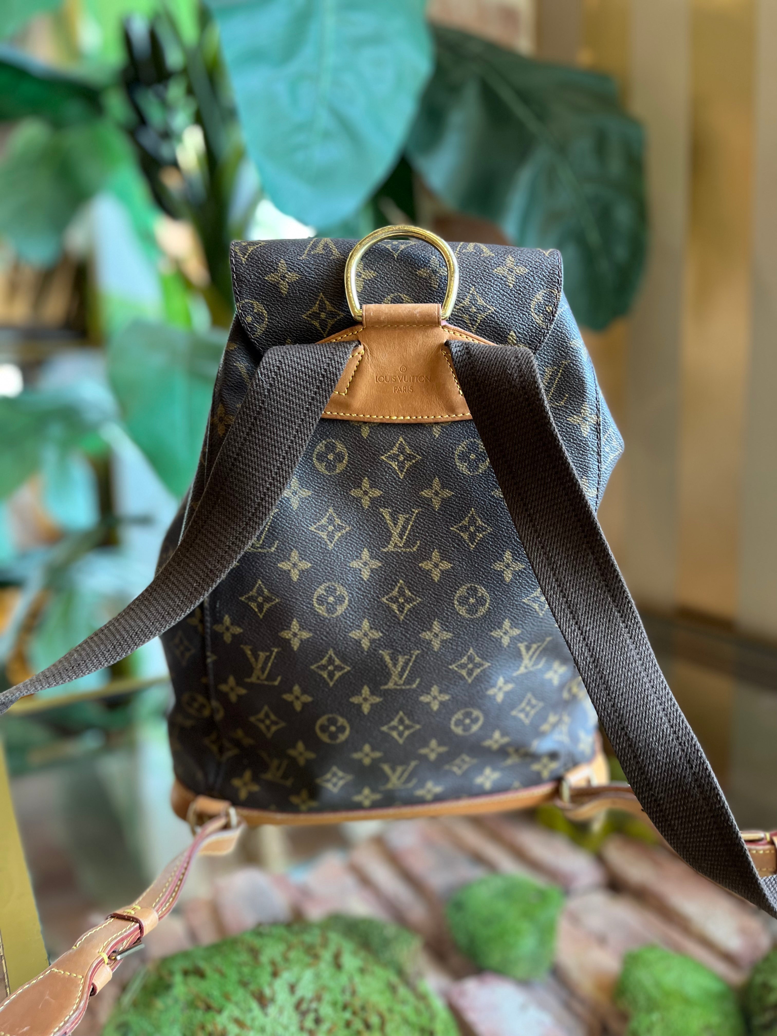 how to tell if louis vuitton backpack is real