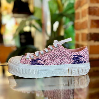 BURBERRY Jack TB Monogram Low Top Sneaker 39