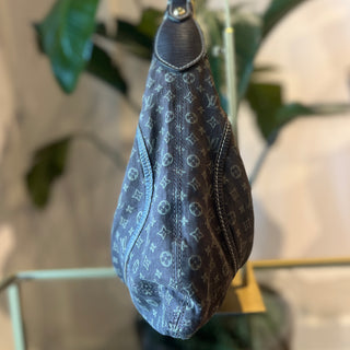LOUIS VUITTON Mini Lin Manon Hobo Bag