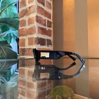 DOLCE&GABBANA DG4479 Black Acetate Rectangle Sunnies