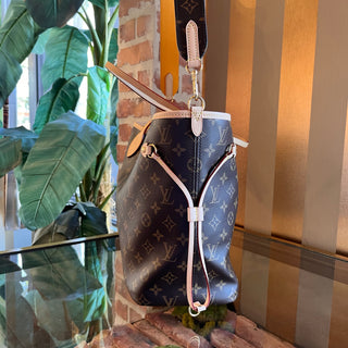 LOUIS VUITTON Neverfull Bandoulière Inside Out MM Reversible Tote