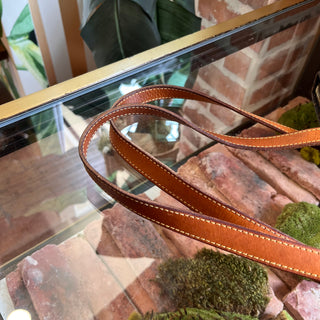 LOUIS VUITTON Piano Brown Monogram Canvas Tote Bag