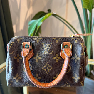 Louis Vuitton Monogram Speedy HL Sac