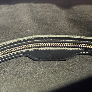 LOUIS VUITTON Stockton Matte Gray Vernis Leather Tote