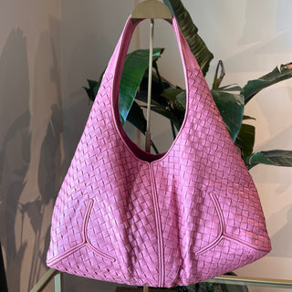 BOTTEGA VENETA Intrecciato Ball Hobo