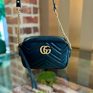 GUCCI GG Marmont Small Camera Bag
