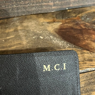 LOUIS VUITTON Sarah Fusain Monogram Idylle Canvas Wallet