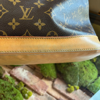 LOUIS VUITTON Lockit Monogram Horizontal
