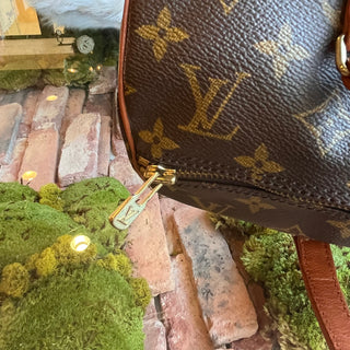 LOUIS VUITTON Papillon 30 Monogram Canvas Shoulder Bag