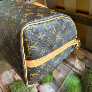LOUIS VUITTON Speedy Bandouliere 30 Monogram Canvas Satchel