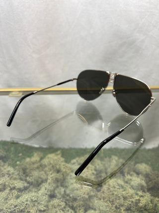 DIOR DiorIce AU Mirrored Silver Metal Sunglasses TS3653