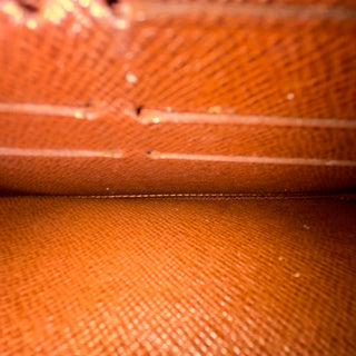 LOUIS VUITTON Monogram Sarah Wallet