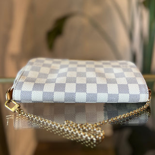 LOUIS VUITTON Damier Azur Favorite PM