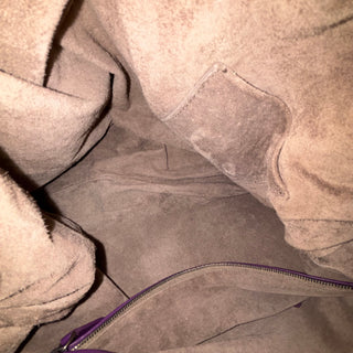 BOTTEGA VENETA Byzanite Purple Tote