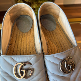 GUCCI Espadrilles GG Marmont SZ 39