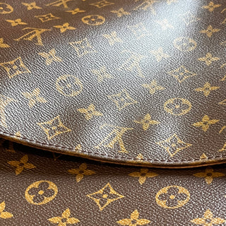LOUIS VUITTON Pegase 55 Brown Monogram Canvas Rolling Luggage