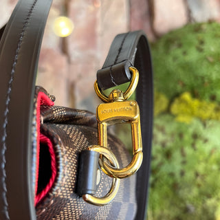 LOUIS VUITTON Croisette Damier Ebene Top Handle Bag