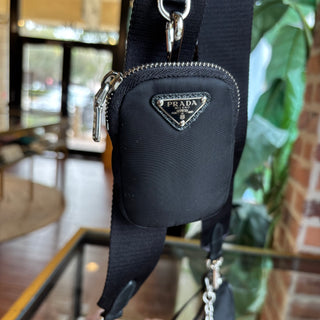 PRADA Black Nylon Re-Edition 2005