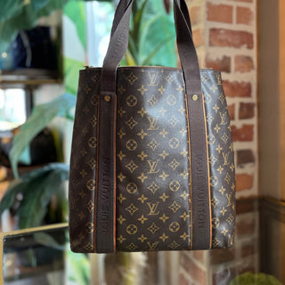 LOUIS VUITTON Beaubourg Brown Monogram Canvas Tote