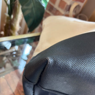 GUCCI Canvas Embossed Logo Tote