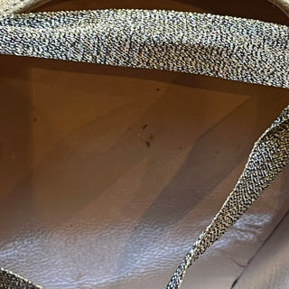 CHANEL Pink Leather Ballet Metallic Wrap Around Heels SZ 37 (US 7)
