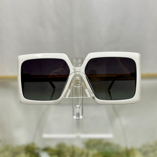 DIOR DiorSolar S2U White Acetate Oversized Sunglasses TS3770