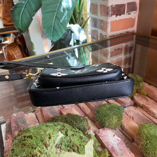 LOUIS VUITTON Multi Pochette Accessoires Bicolor Empriente Monogram Crossbody