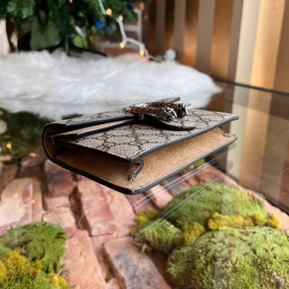 GUCCI Super Mini Dionysus Supreme Canvas Crossbody Bag