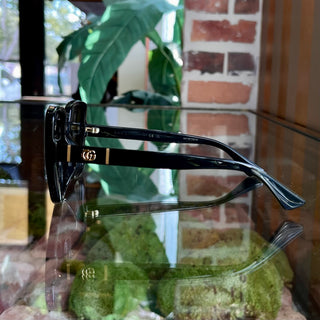 GUCCI GG0632SA Black Acetate Oversized Sunglasses