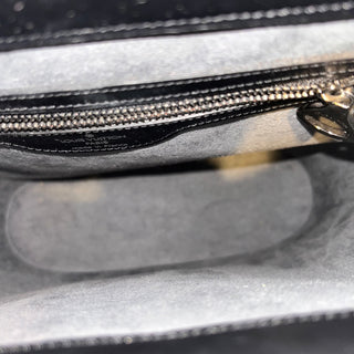 LOUIS VUITTON Verseau Black Epi Leather Shoulder Bag