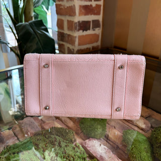 DIOR Pink Cannage Stitch Bag