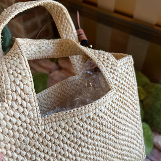 LOEWE Paula's Ibiza Raffia Tote Bag