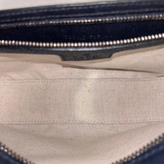 GUCCI Ophidia Messenger Navy GG Supreme Canvas Crossbody