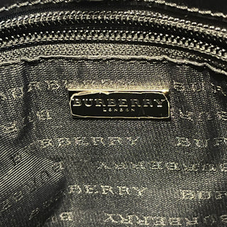 BURBERRY Nova Check Coated Canvas Small Tote